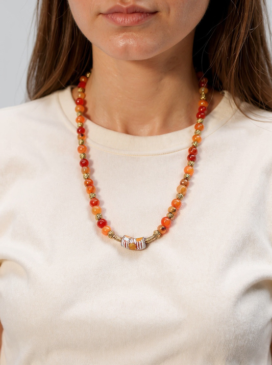 Collar Aura Dorada